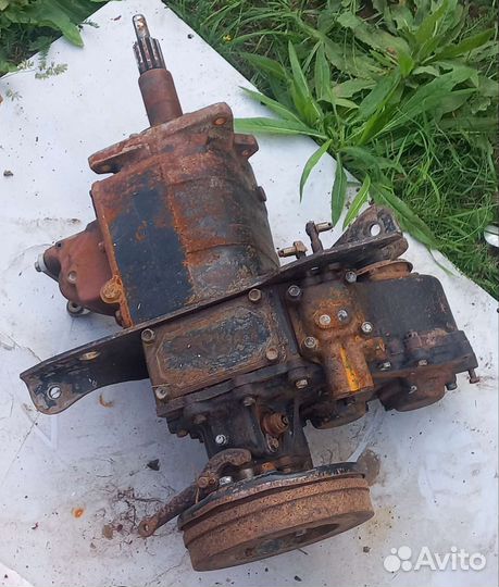 Продам МКПП с раздаткой УАЗ 452, 4ст