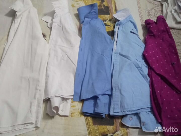 Рубашка школьная 146