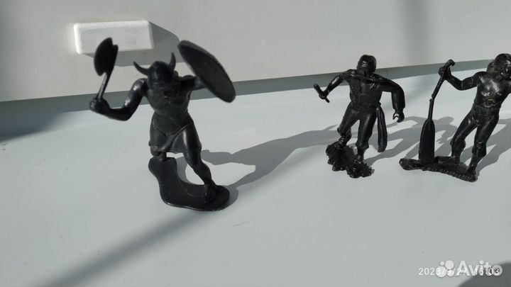 Солдатики СССР (пираты, римлянин, викинг)