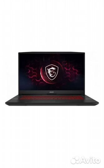 Ноутбук MSI Pulse GL76 12UDK-282XRU экран 17.1