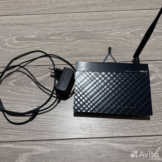 Wi-fi роутер Asus RT-N10U