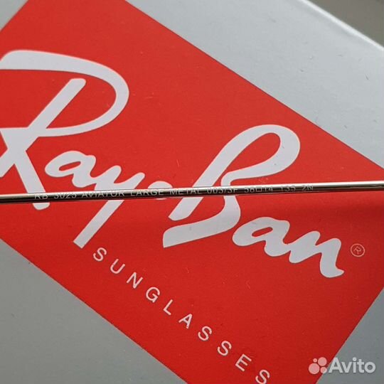 Очки Ray Ban 3025 Aviator 003/3f 58