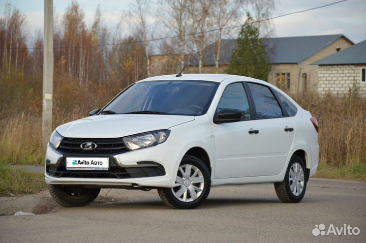 LADA Granta 1.6 МТ, 2019, 34 200 км