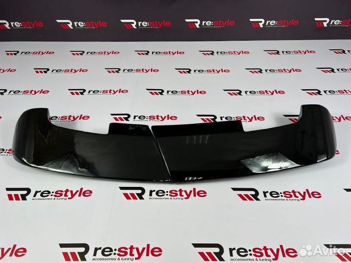 Спойлер Toyota Land Cruiser 105 Черный 202