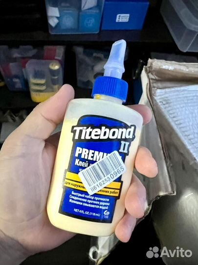 Клей для дерева titebond