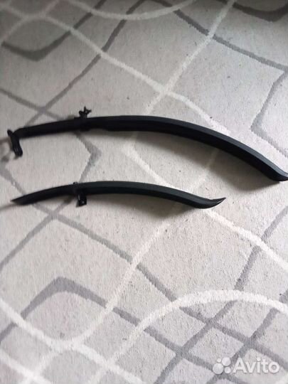 Набор велосипедных крыльев stern 24-26