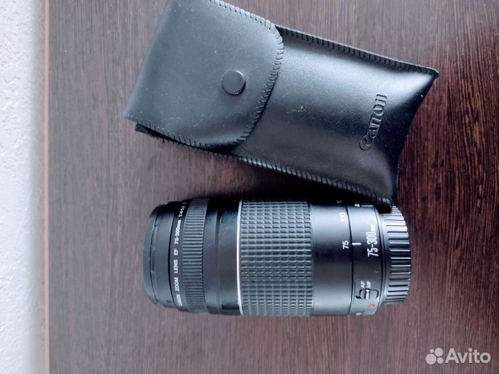 Объектив Canon ef 75 300mm