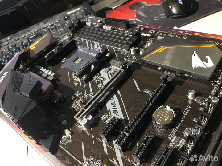 Gigabyte A520 aorus elite