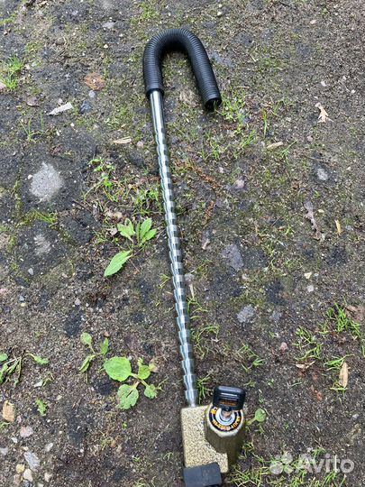 Противоугонный замок на руль