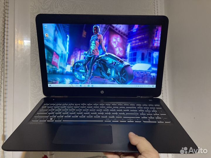 Игровой HP 15