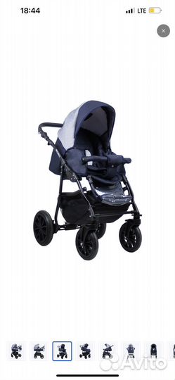 Детская коляска 3в 1