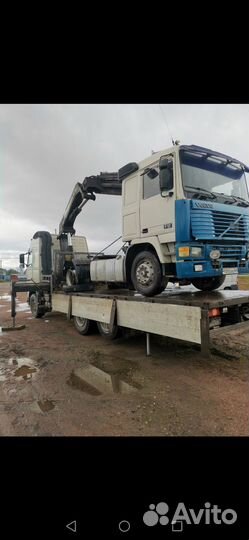 Volvo FH 12 с КМУ, 2002