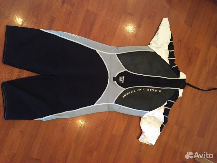 Костюм для водных видов спорта мужской