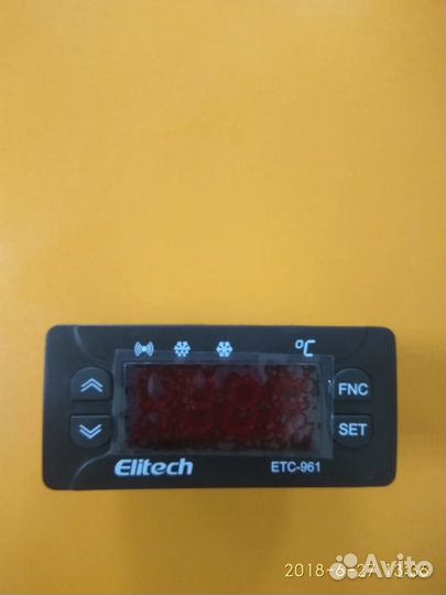 Блок Elitech ETC - 961 (1 датчик)