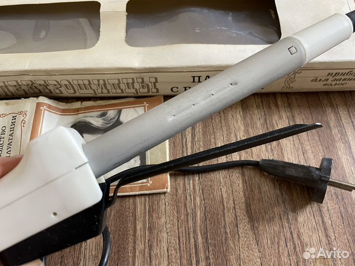 Электрощипцы для завивки СССР