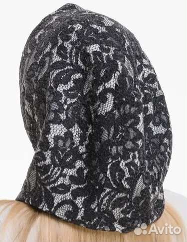 Капор-капюшон женский новый