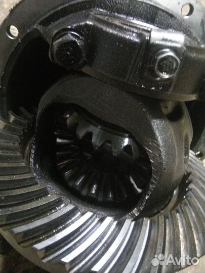 Редуктор заднего моста