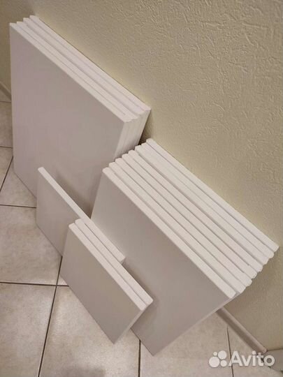 Холст на подрамнике грунтованный