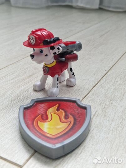 Щенячий патруль фигурки