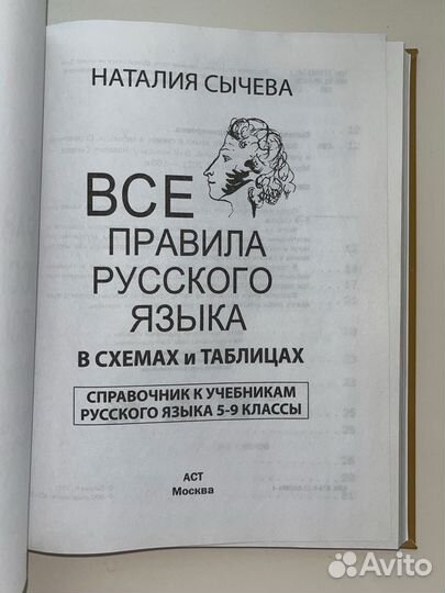 Все правилы русского языка