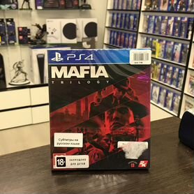 Mafia Trilogy (PS4) (озвучка 1 и 2)