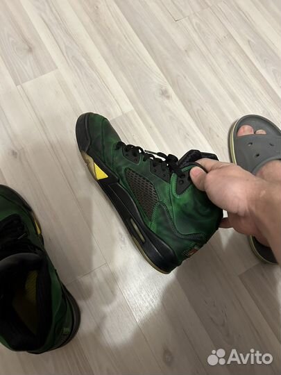 Jordan 5 oregon