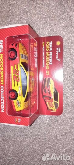 Машинки Shell Motosport Collection