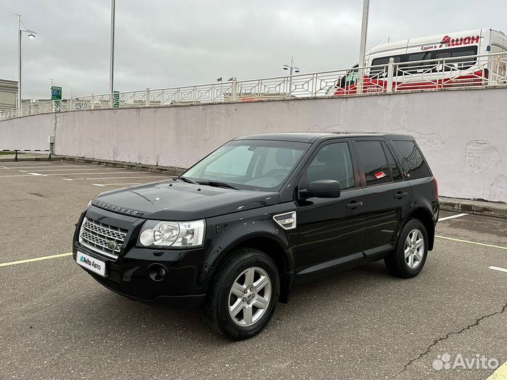 Land Rover Freelander 2.2 AT, 2008, 188 000 км