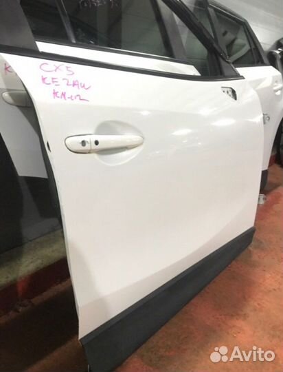 Дверь передняя правая мазда mazda сх-5 cx5 ке KE