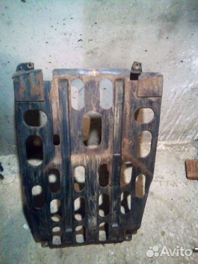 Защита двигателя Opel Corsa b