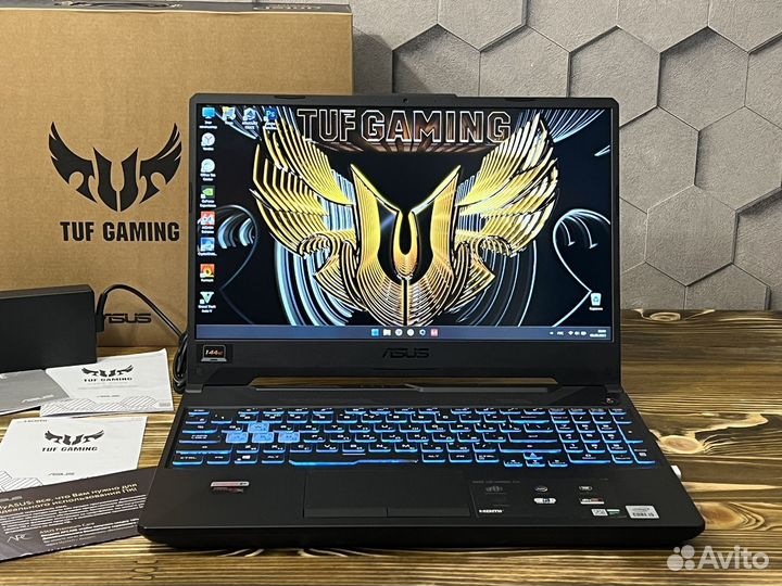 Asus TUF Intel i5 4.5Ггц/FHD 144Гц IPS/Ram 16гб