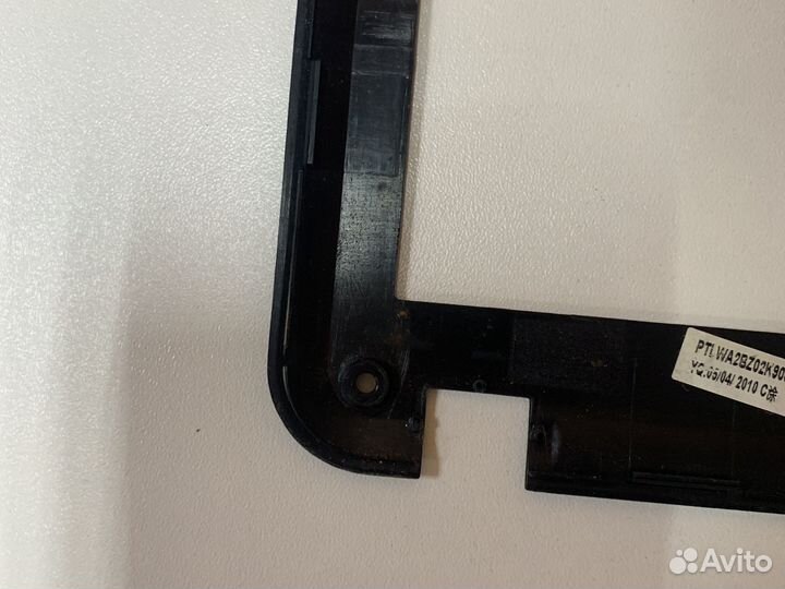 Рамка матрицы ноутбука lenovo g555