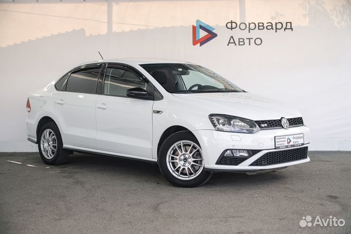 Volkswagen Polo 1.4 МТ, 2016, 134 642 км