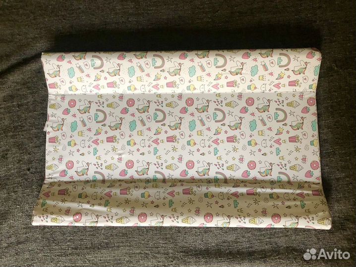 Пеленальная доска Polini kids/ доска для пеленания