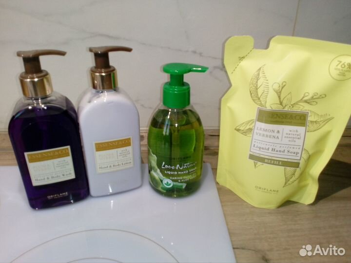 Шампуни, гели для душа, мыло Oriflame