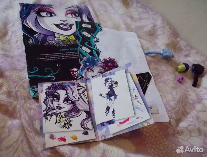 Обмен Кукла Катрин Де Мяу\ Catrine Demew - G