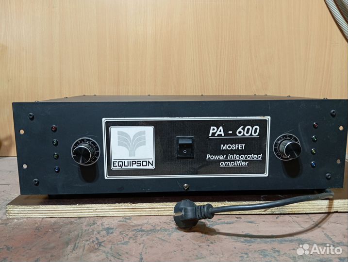 Усилитель для колонок 600w