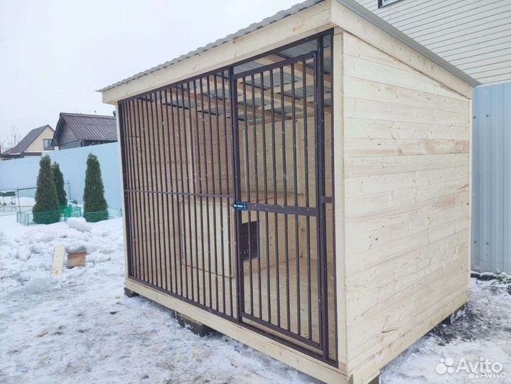 Вольер для собак уличный