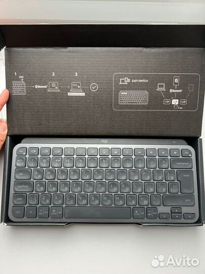 Клавиатура logitech mx keys mini
