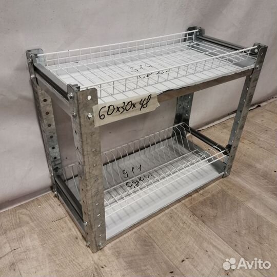 Полка-сушка для посуды 60 x 30 x 48