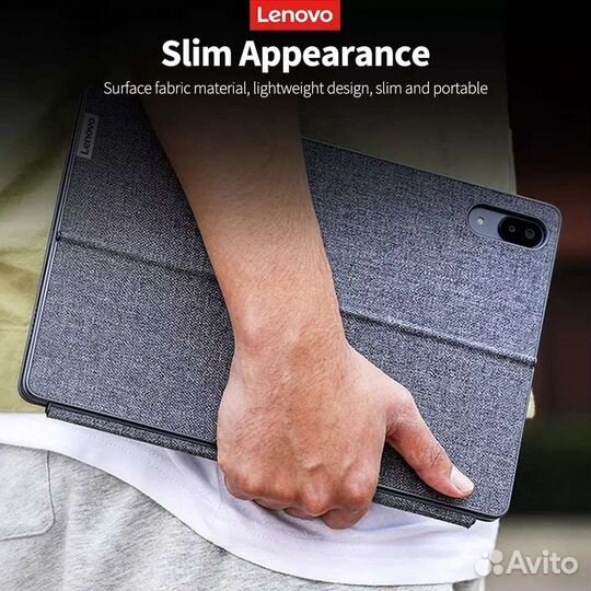 Нов.ориг.чехол/клавиатура lenovo tab p 11/plus/pro