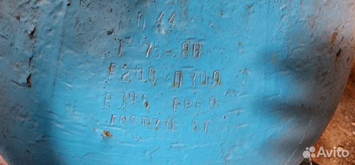 Продам баллоны реципиенты 400л-200-300атм нал