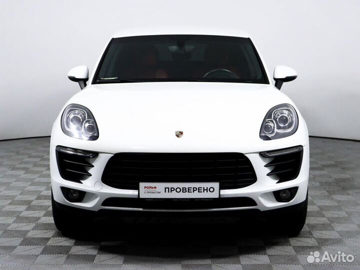Porsche Macan S 3 AMT, 2014, 115 369 км