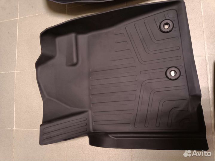 Новые автомобильные коврики тойота ленд крузер 200