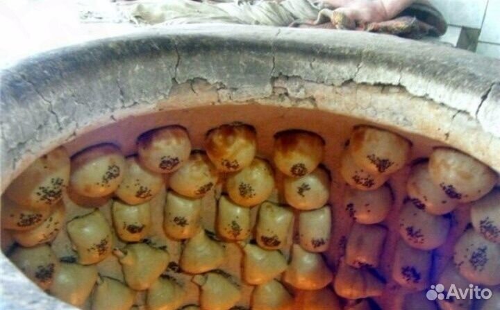 Тандыры из Киргизии из настоящей глины