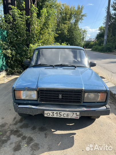 Фары ваз 2107