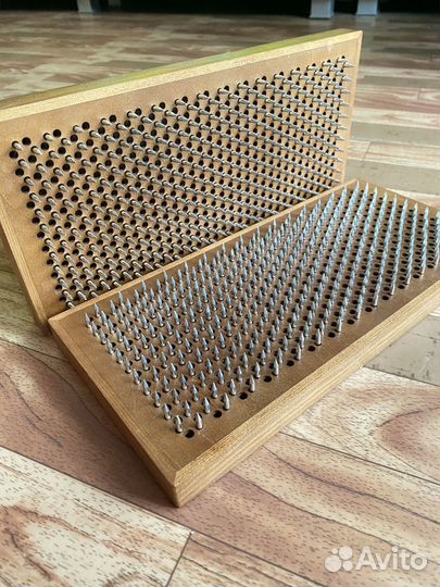 Доска с гвоздями садху 10 ми