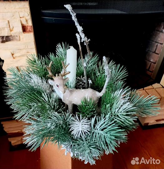 Новогодняя композиция 