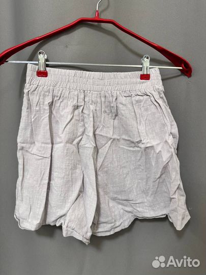 Костюм рубашка + шорты из хлопка