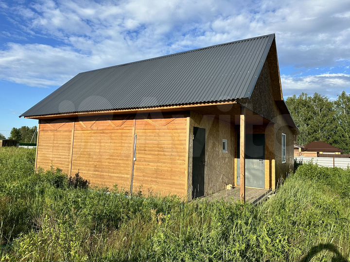 Дом 81,7 м² на участке 15 сот.